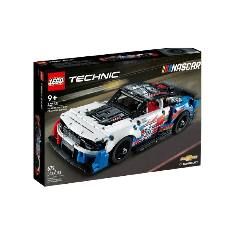LEGO Technic: NASCAR Next Gen Chevrolet Camaro ZL1 42153-1