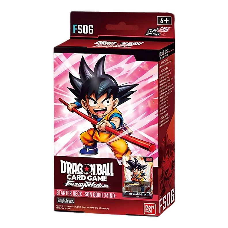 Starter Deck DBS Fusion World: FS06 Son Goku (Mini)-0
