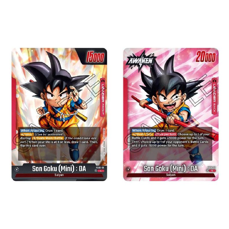 Starter Deck DBS Fusion World: FS06 Son Goku (Mini)-1