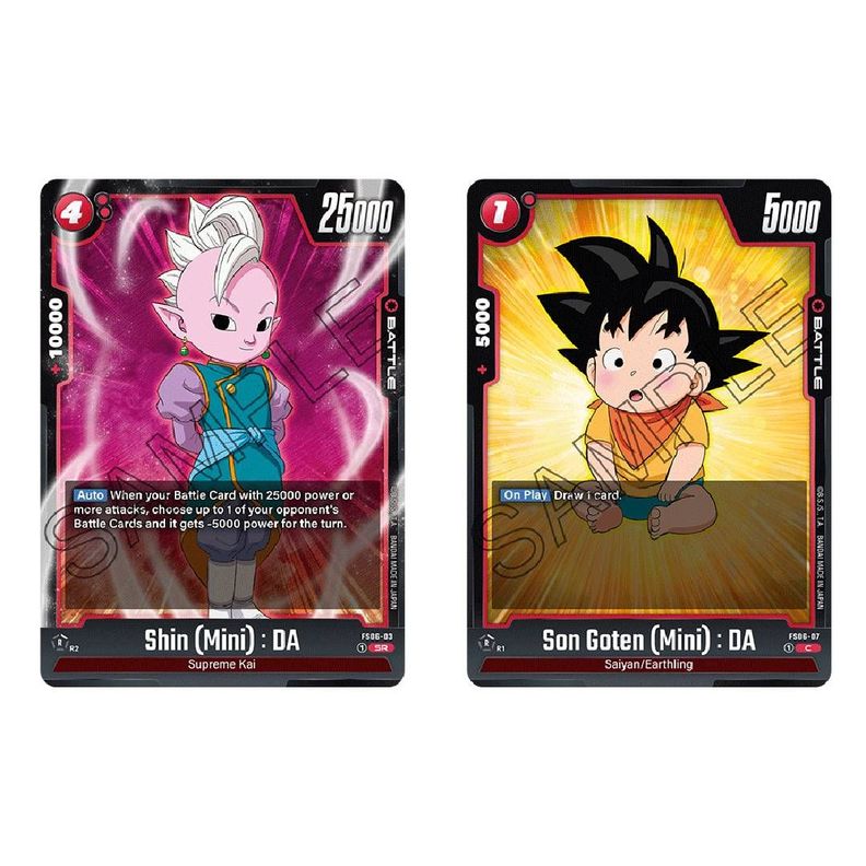 Starter Deck DBS Fusion World: FS06 Son Goku (Mini)-2