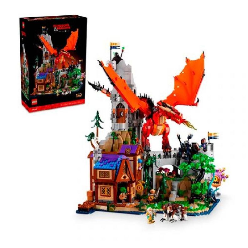 lego Ideas: Dungeons & Dragons Aventura Dragón Rojo 21348-0