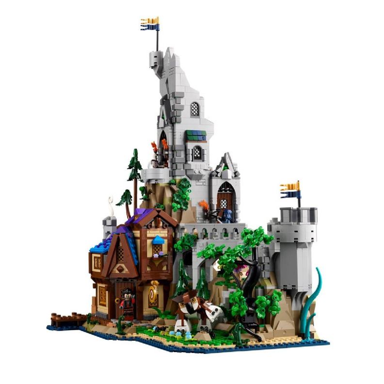 lego Ideas: Dungeons & Dragons Aventura Dragón Rojo 21348-1