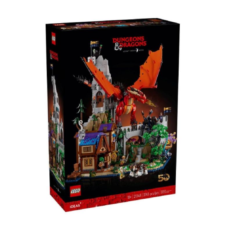 lego Ideas: Dungeons & Dragons Aventura Dragón Rojo 21348-2