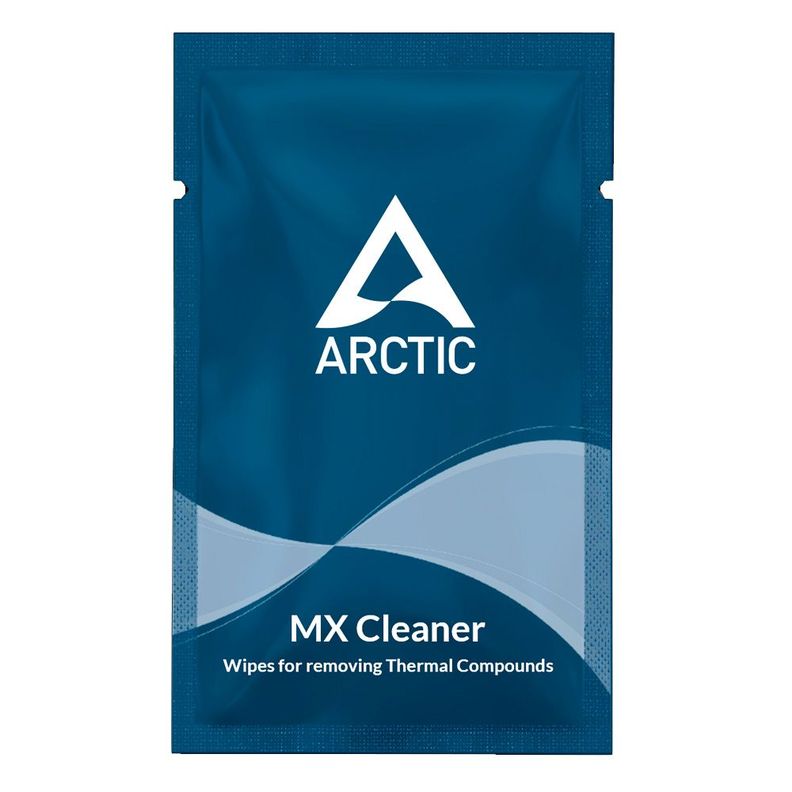 Pack 40 Toallas para limpieza de pasta térmica ARCTIC-0