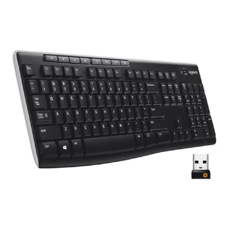 TECLADO LOGITECH K270 INALAMBRICO/NEGRO Español-0