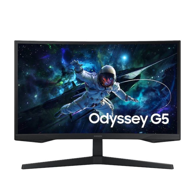 Monitor Samsung Odyssey G5 27 Curvo 165Hz,DP+HDMI - LS27CG55-0