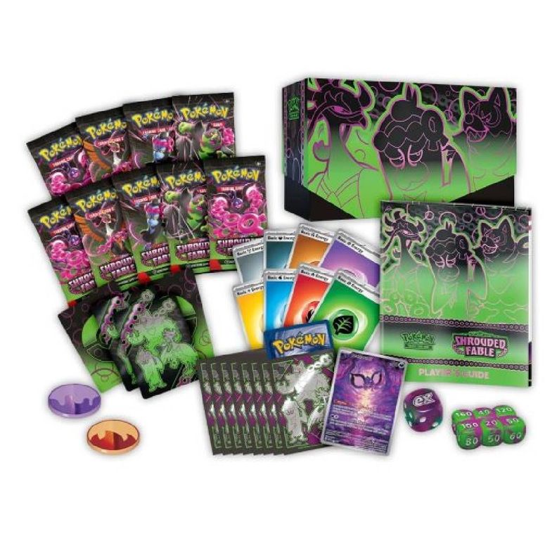 Pokémon TCG: Scarlet y Violet - Shrouded Fable ETB Ingles-2