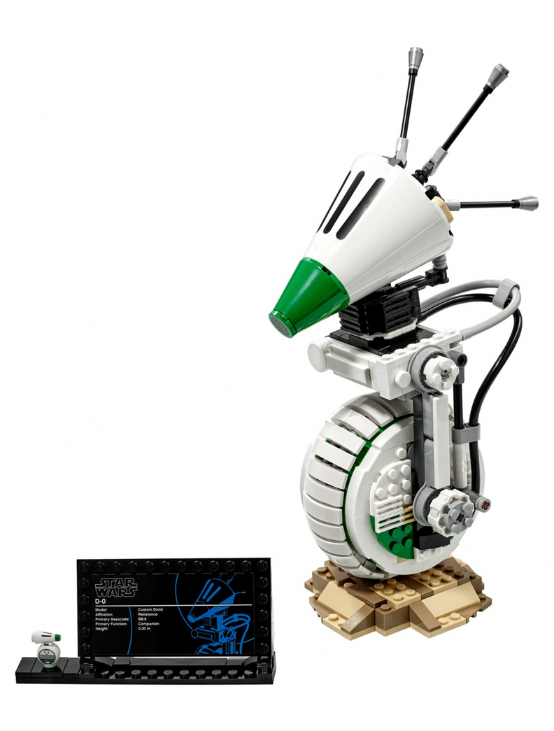 LEGO Star Wars D-O 75278-0