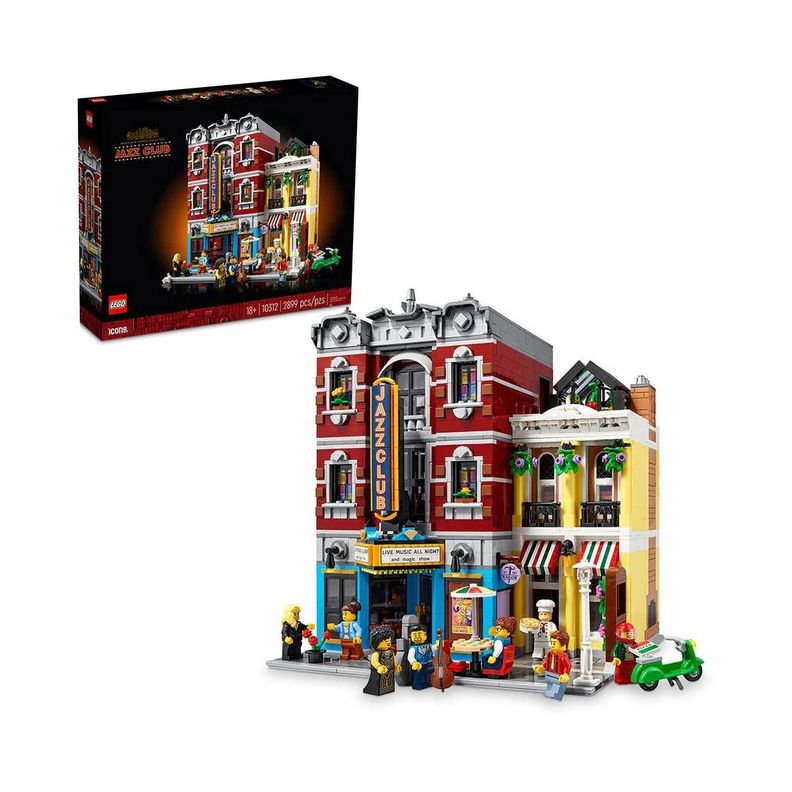 LEGO Icons: Club de Jazz 10312-0