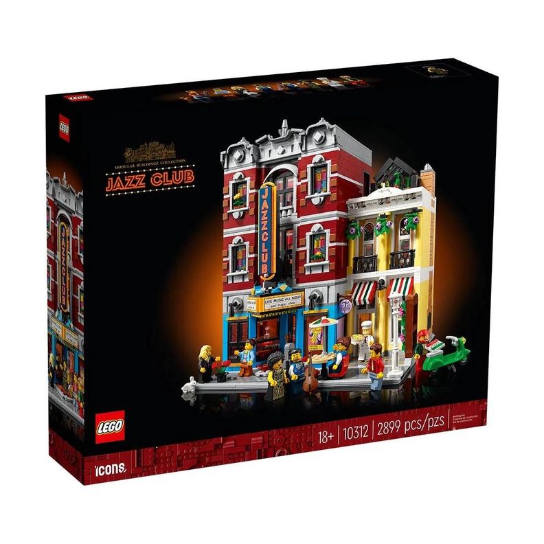 LEGO Icons: Club de Jazz 10312-3