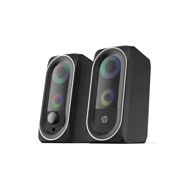 Parlantes Gamer HP RGB DHE-6001 Jack 3.5mm 6W-0