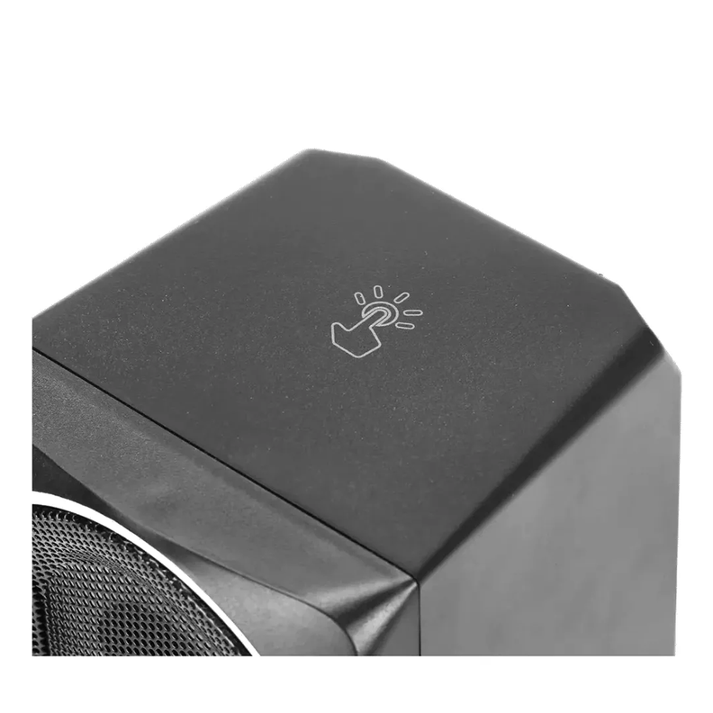 Parlantes Gamer HP RGB DHE-6001 Jack 3.5mm 6W-3