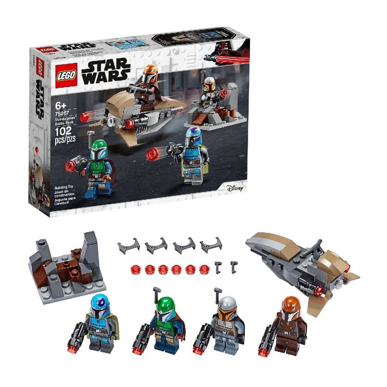 LEGO Star Wars Mandalorian Pack de Combate 75267-0