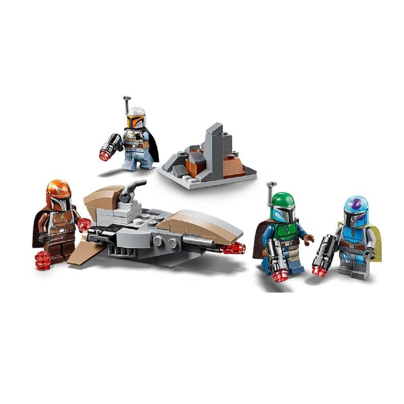 LEGO Star Wars Mandalorian Pack de Combate 75267-1
