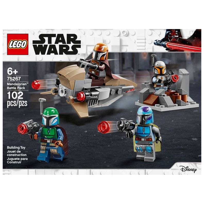 LEGO Star Wars Mandalorian Pack de Combate 75267-2