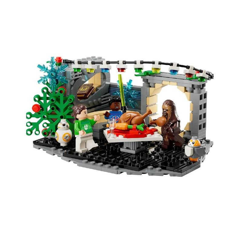 LEGO Star Wars Diorama Festivo: Halcón Milenario 40658-0