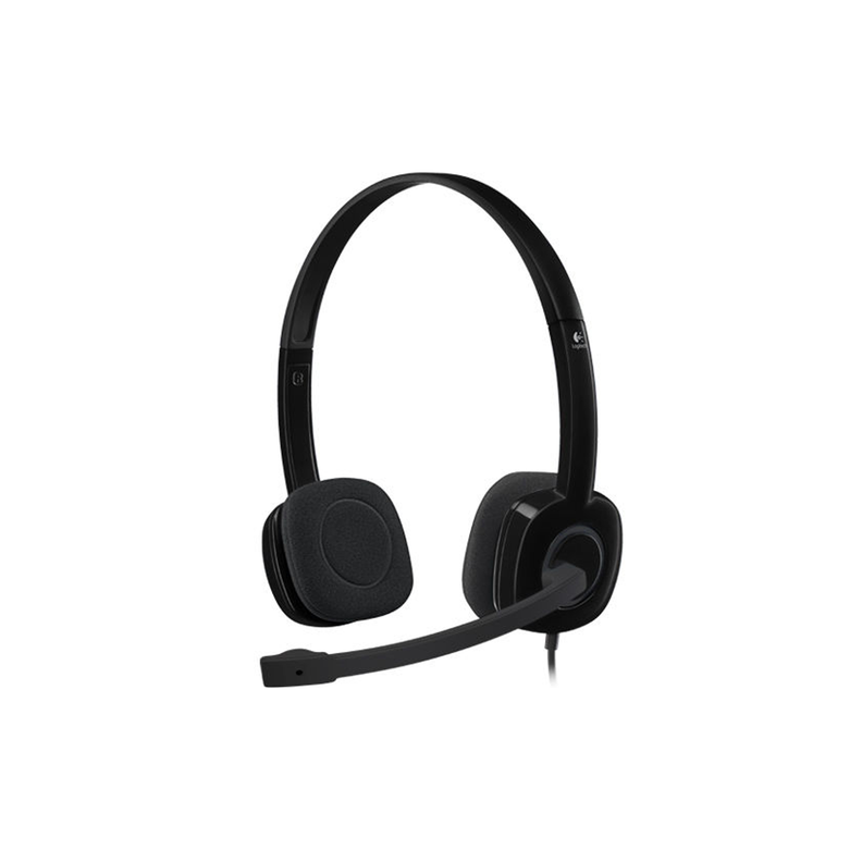 Audifonos Logitech H151 Stereo c Microfono Jack 3.5mm-0