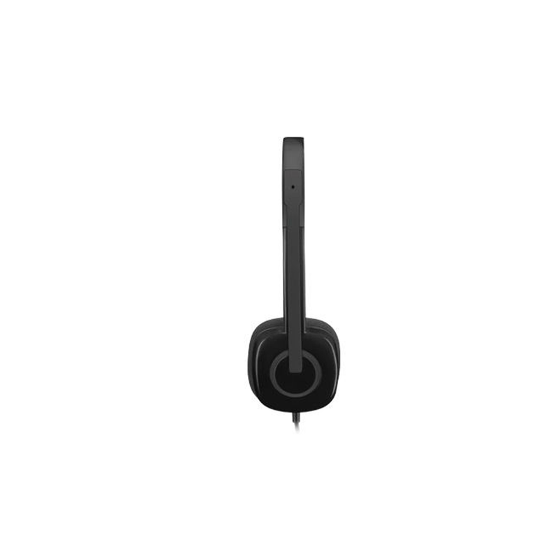 Audifonos Logitech H151 Stereo c Microfono Jack 3.5mm-2