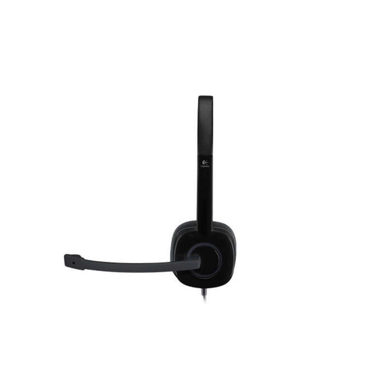 Audifonos Logitech H151 Stereo c Microfono Jack 3.5mm-3