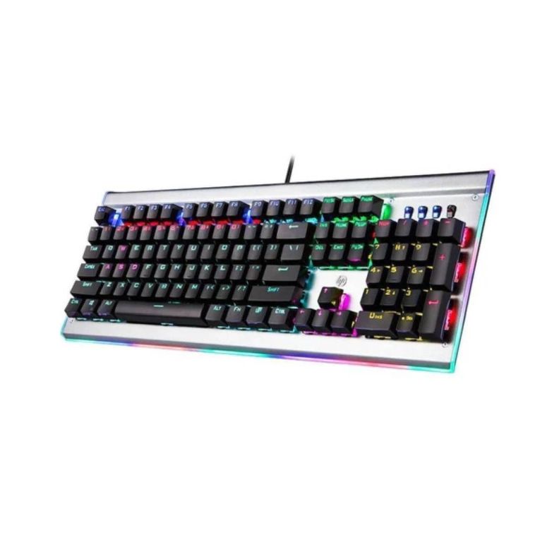 Teclado Gamer HP GK520 RGB Mecánico-0