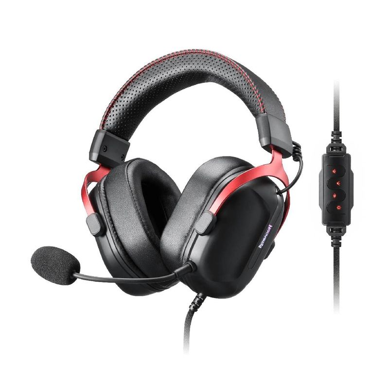 Audífonos Gamer Redragon Cybill H312-0