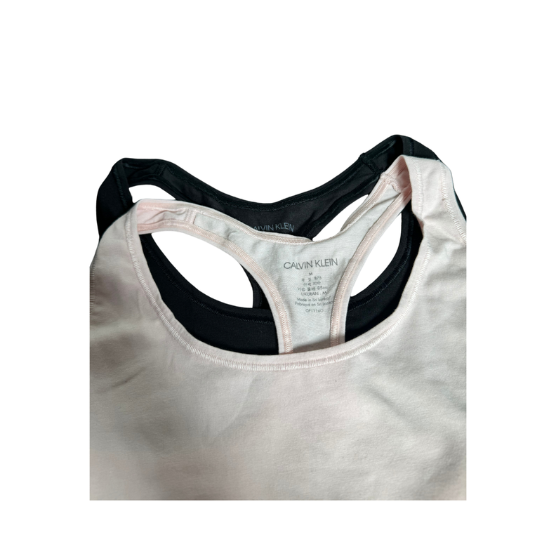 Pack sostén deportivo Calvin Klein M-3