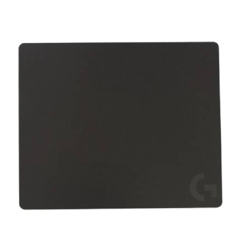 Mousepad Gamer Logitech G440 Hard 34x28cm Rigido Logo Gris Negro
