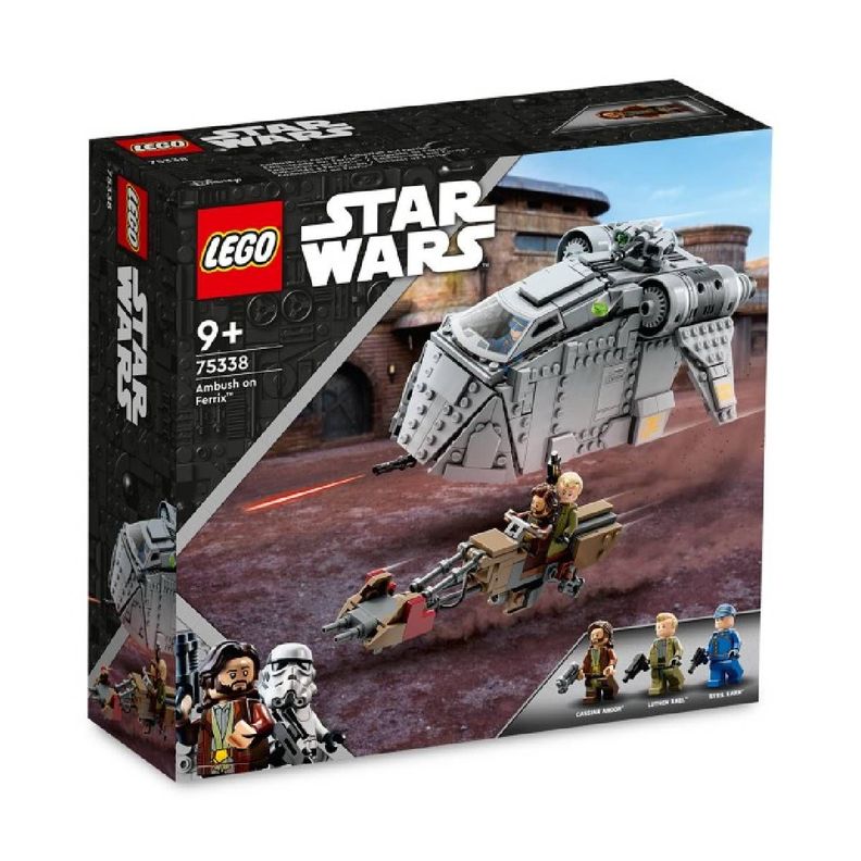 Lego Star Wars: Emboscada en Ferrix 75338-2