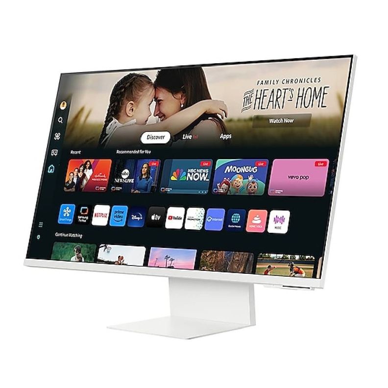 Monitor Samsung M8 M80D 32 Smart TV 4K HDMI - LS32DM801ULXZS-1