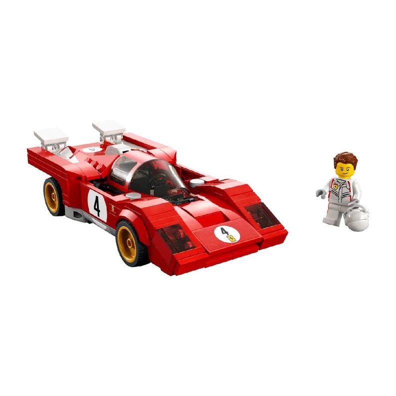 LEGO Speed Champions: 1970 Ferrari 512 M 76906-0