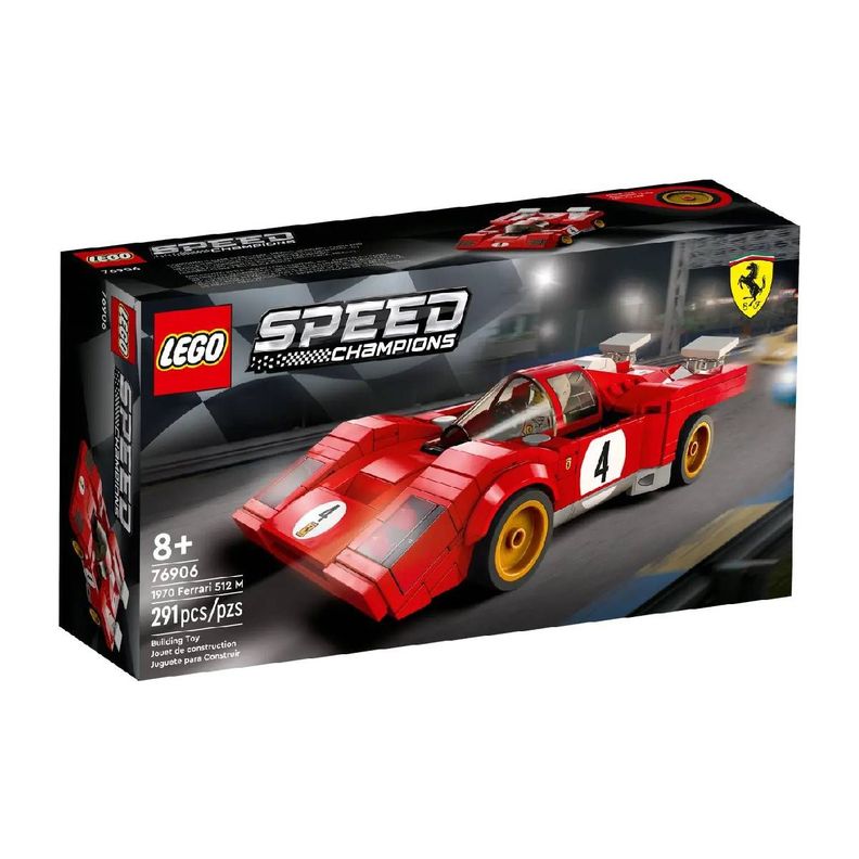 LEGO Speed Champions: 1970 Ferrari 512 M 76906-1