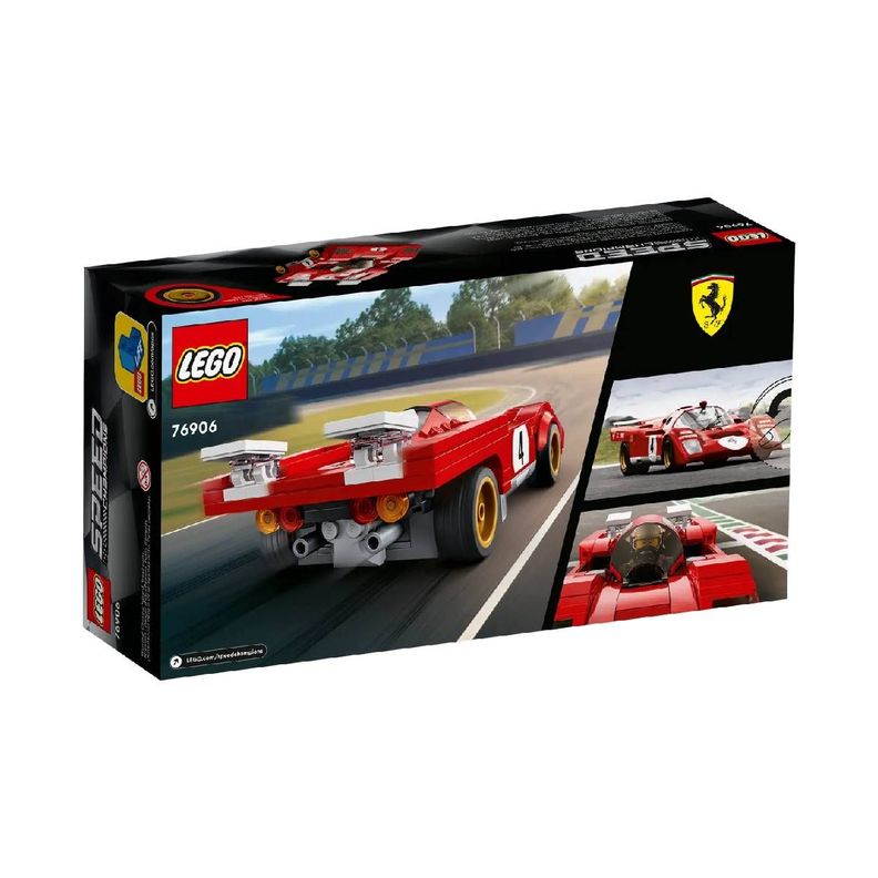LEGO Speed Champions: 1970 Ferrari 512 M 76906-2