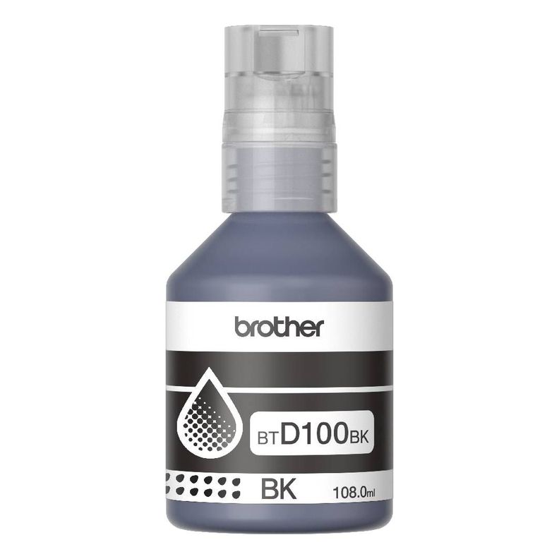 Tinta Brother BTD100BK Negro-1