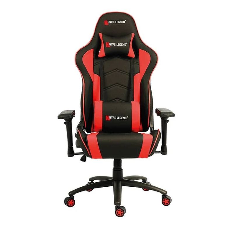 Silla Gamer Hype Legend Beast Red-0