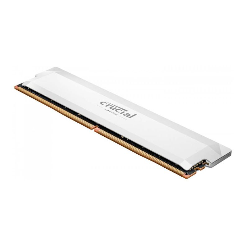 Memoria RAM Crucial Pro 16GB DDR5 6000MT/s, CL36 Blanco Crucial