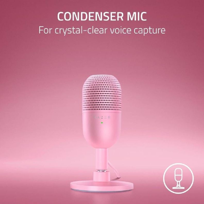 Microfono Razer Seiren V3 Mini Quartz-2