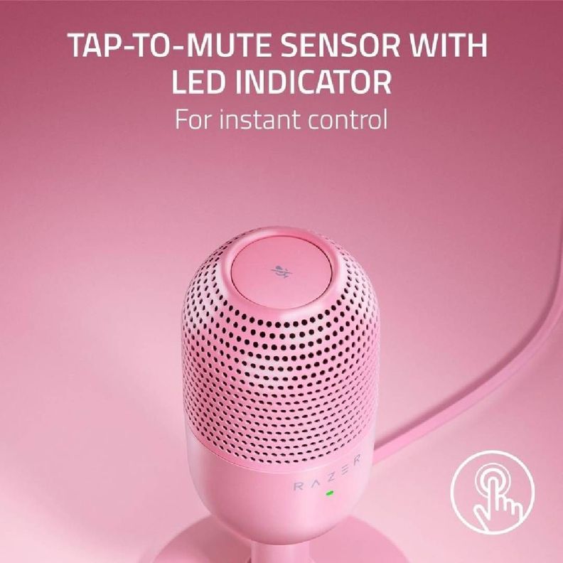 Microfono Razer Seiren V3 Mini Quartz-3