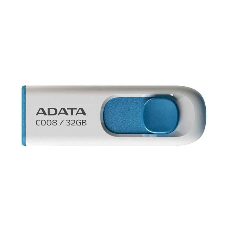 Pendrive ADATA C008, 32 GB, Blanco Celeste