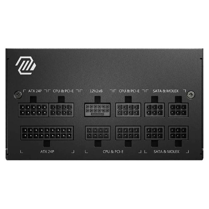 Fuente de Poder MSI MAG A750GL PCIE5 750W 80+ Gold-2
