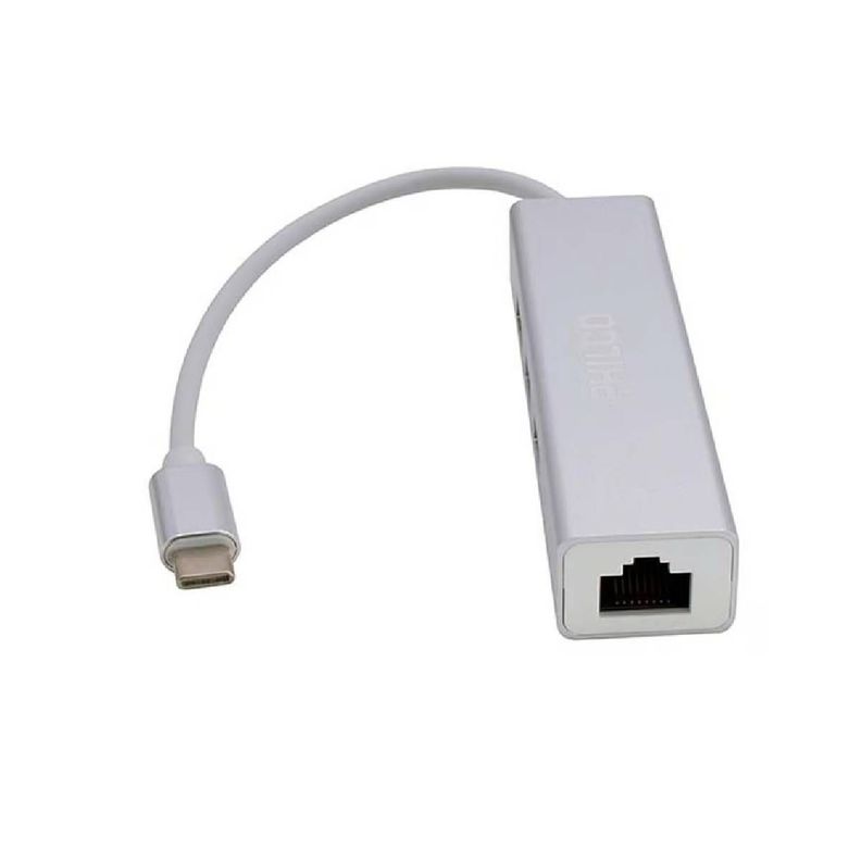 HUB 3 PUERTOS TIPO C A USB 3.0 PHILCO-1