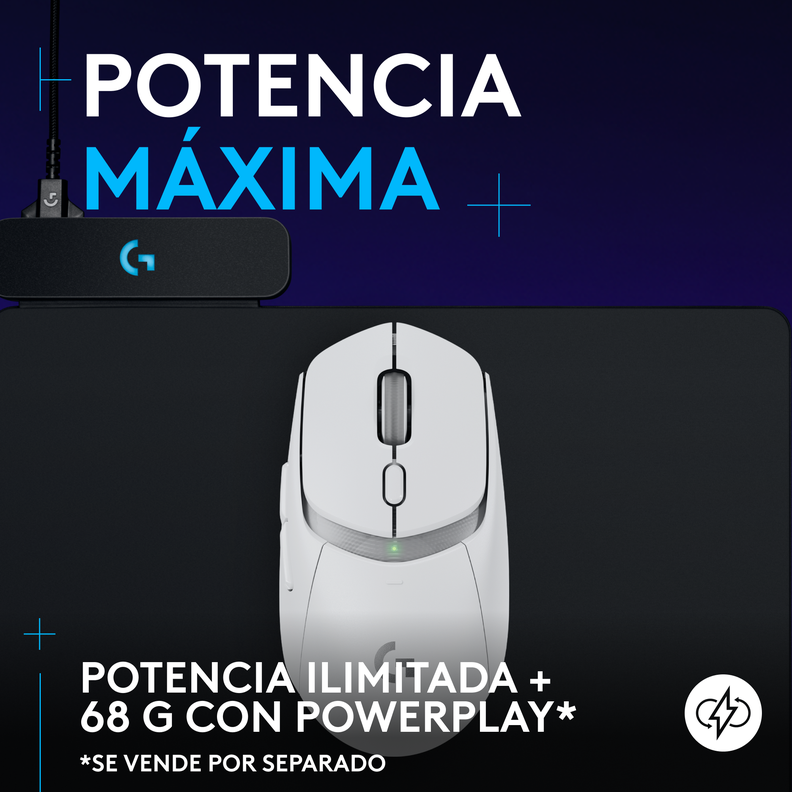 Mouse Inalambrico Logitech G G309 Lightspeed White-1