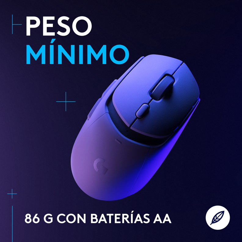 Mouse Inalambrico Logitech G G309 Lightspeed White-3