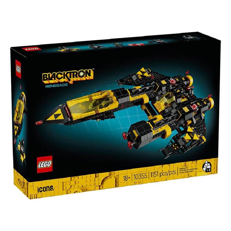 LEGO Icons: Blacktron Renegade 10355-1