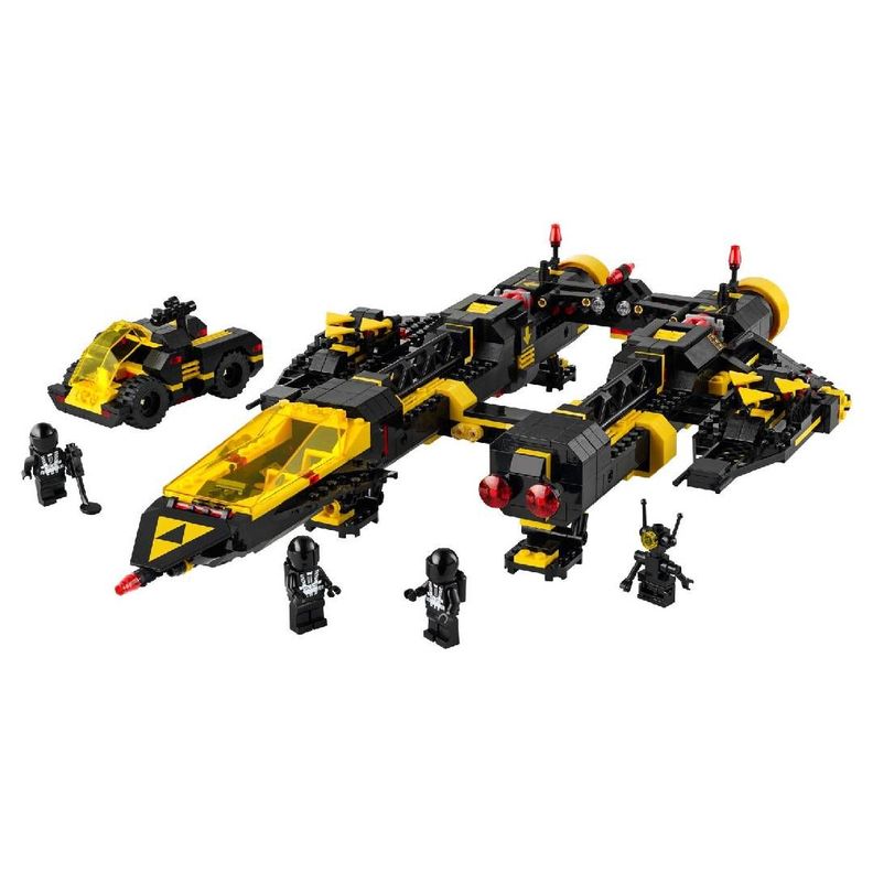 LEGO Icons: Blacktron Renegade 10355-2