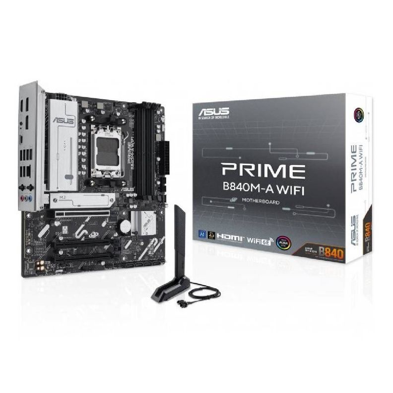 Placa Madre ASUS PRIME B840M-A WIFI-0