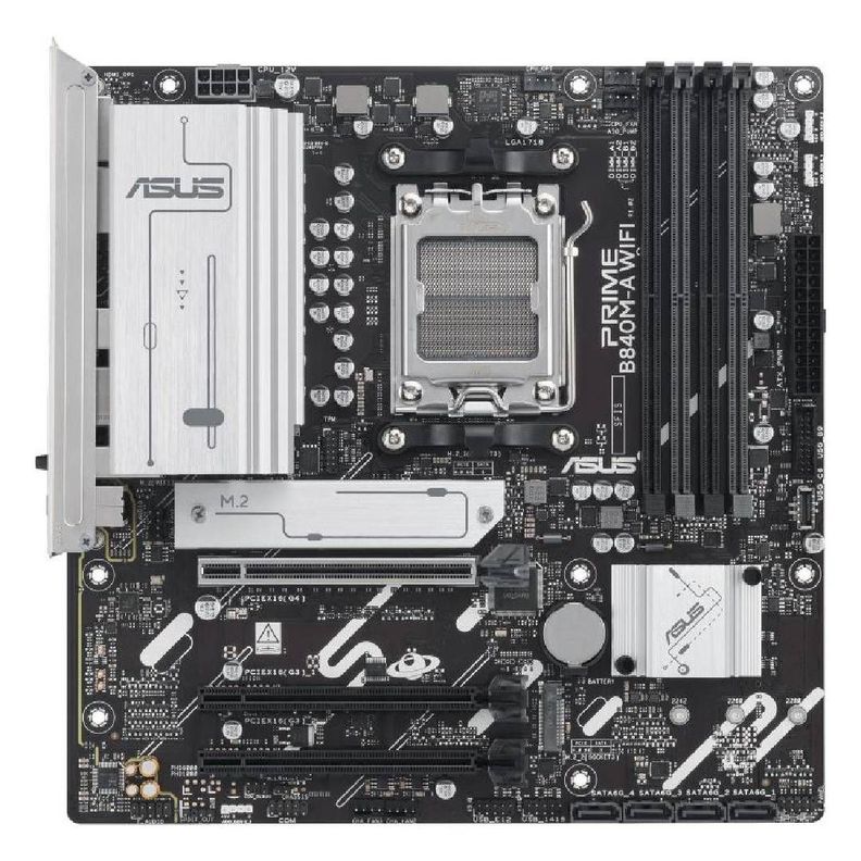 Placa Madre ASUS PRIME B840M-A WIFI-1