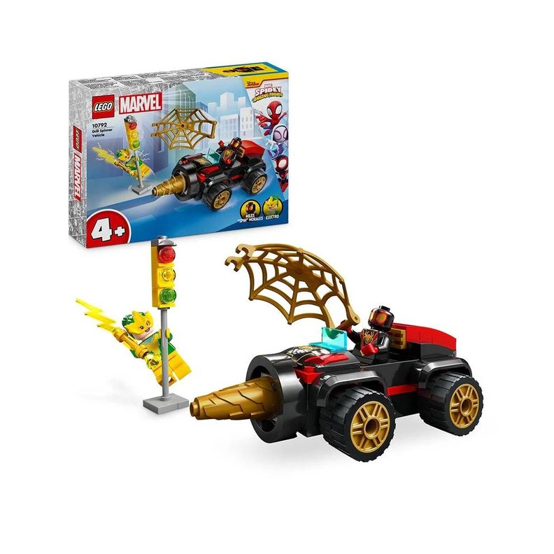 LEGO Marvel: Vehiculo Perforador 10792-0