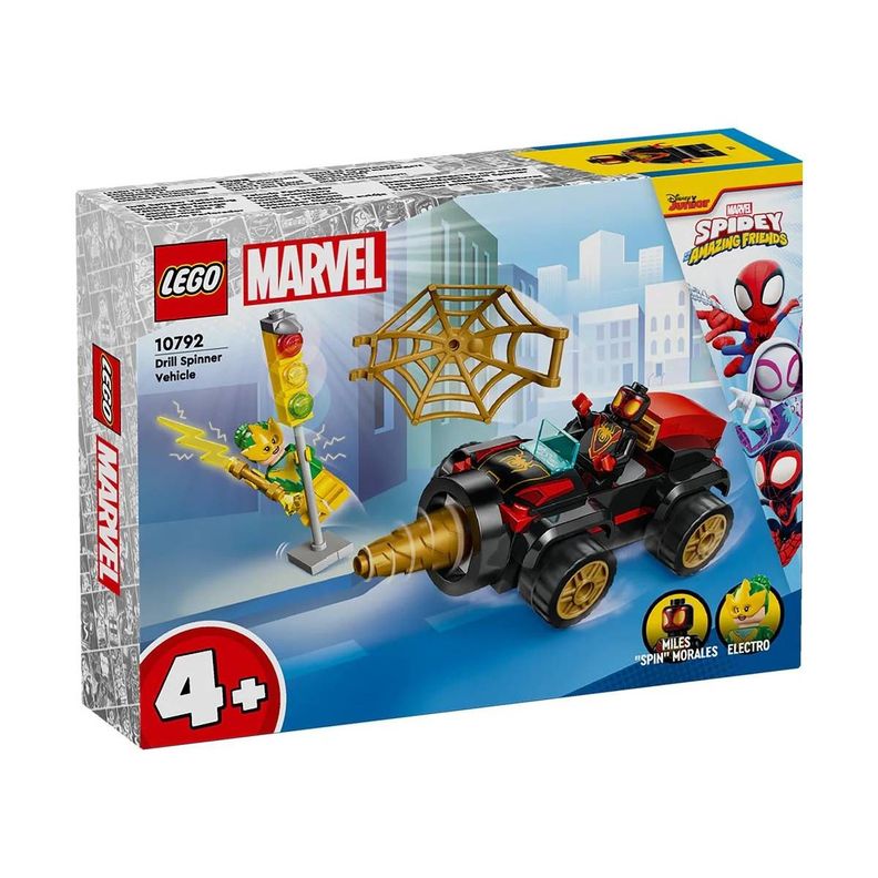 LEGO Marvel: Vehiculo Perforador 10792-2