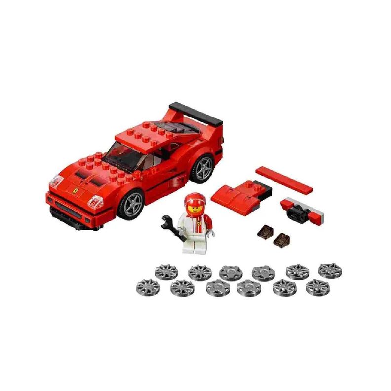 LEGO Speed Champions Ferrari F40 Competizione 75890 Negro