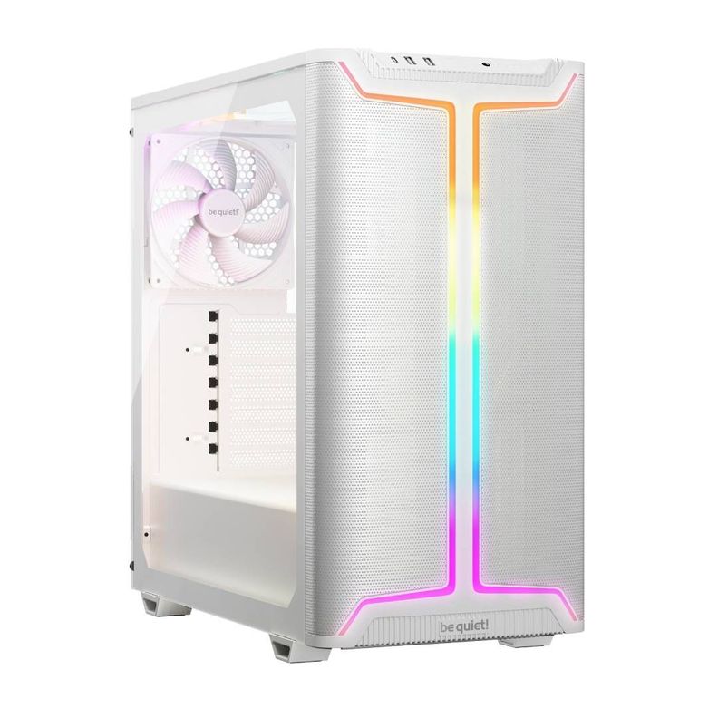 Gabinete be quiet! PURE BASE 501 DX White Blanco